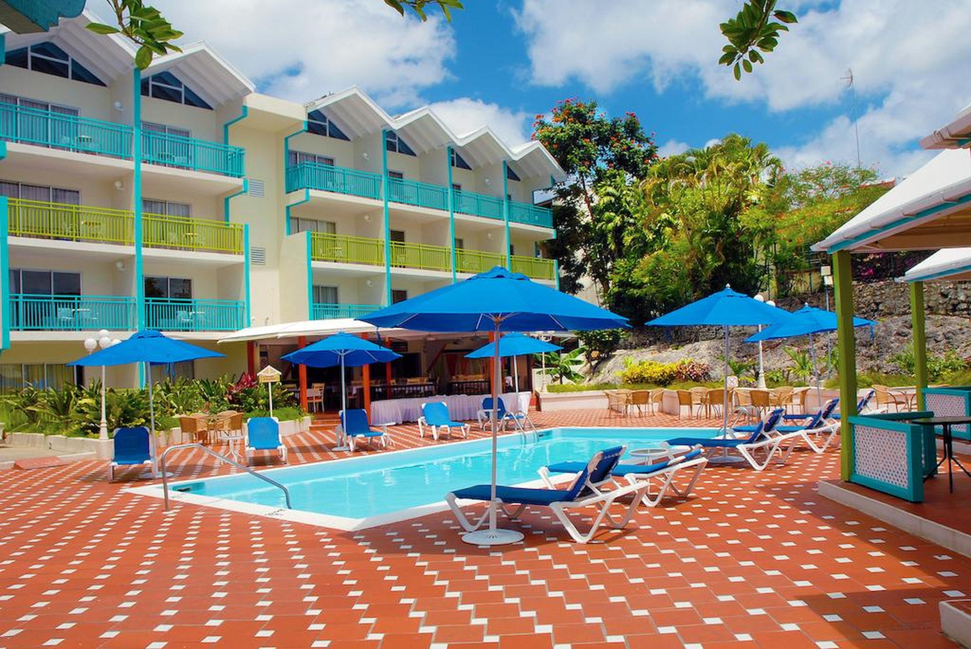 Blue Horizon Hotel Rockley ภายนอก รูปภาพ