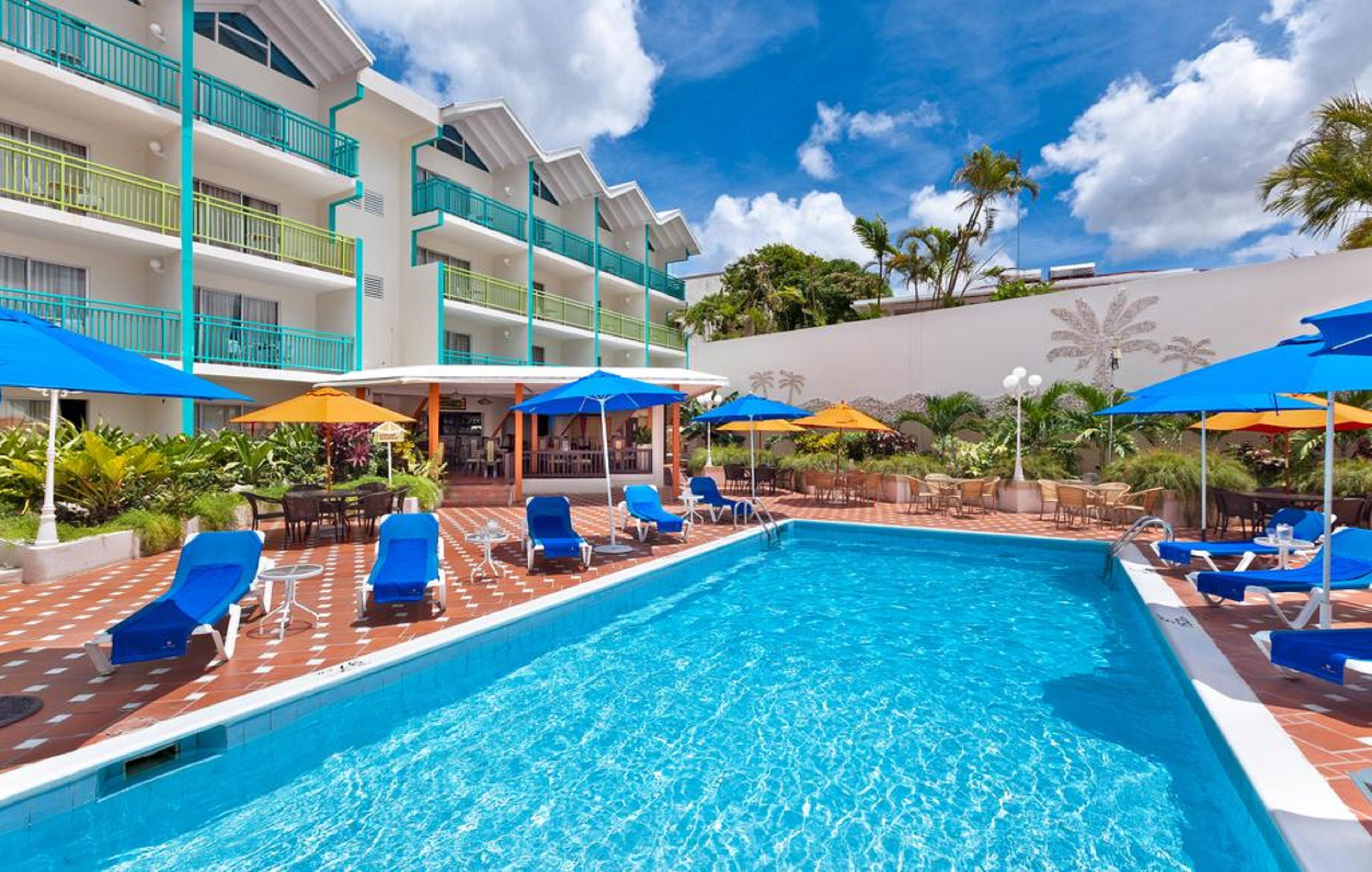 Blue Horizon Hotel Rockley ภายนอก รูปภาพ