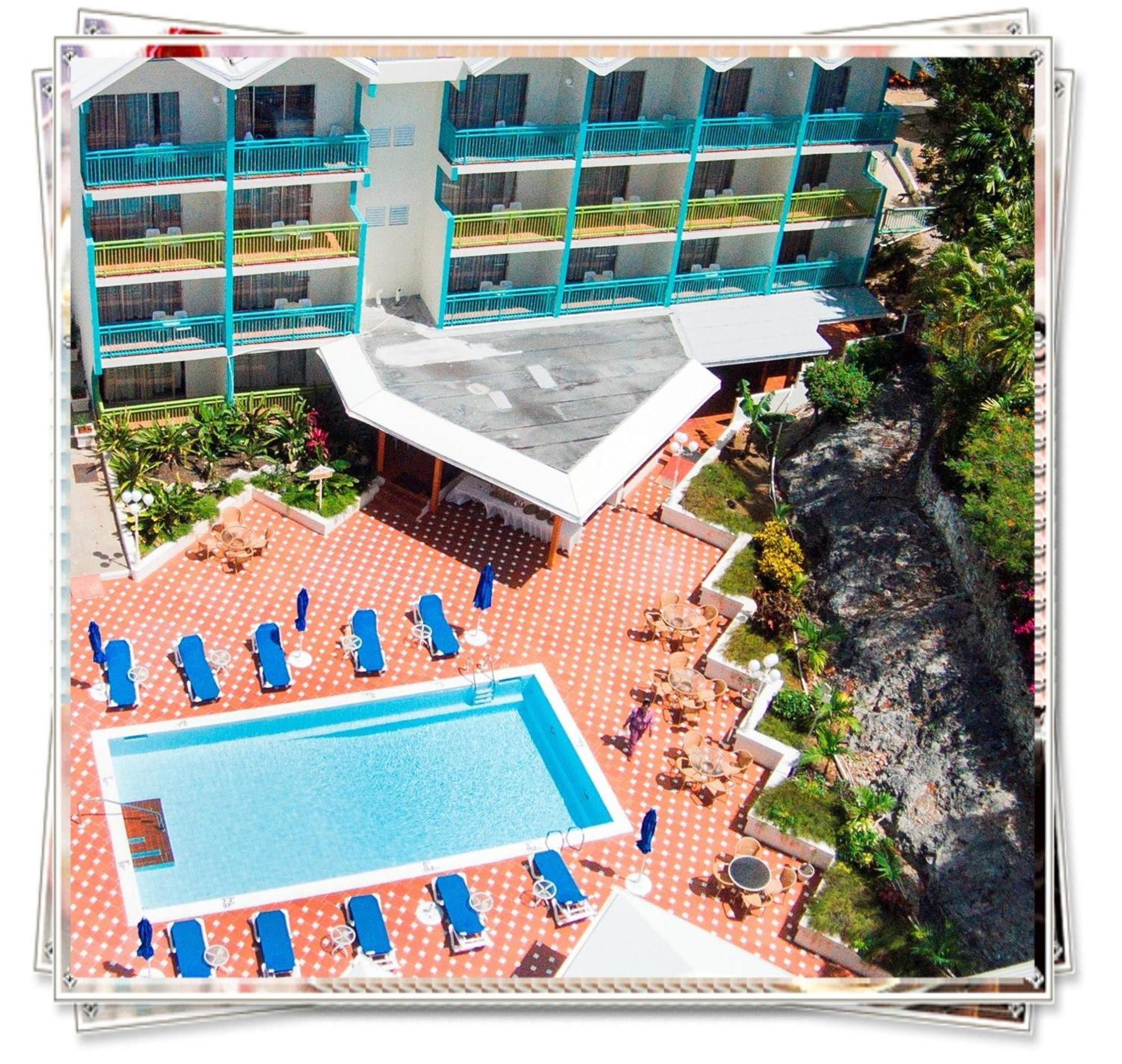 Blue Horizon Hotel Rockley ภายนอก รูปภาพ