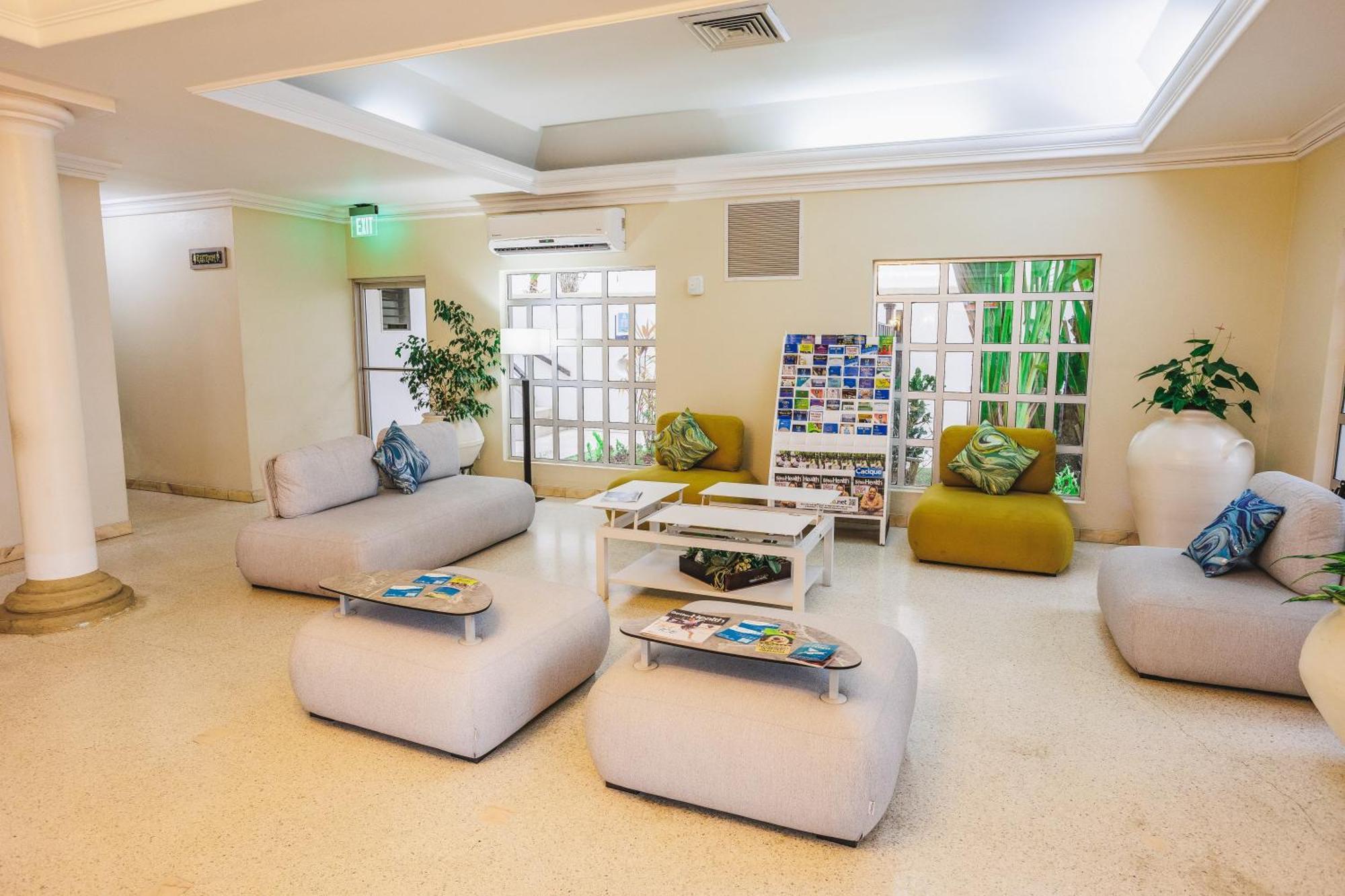 Blue Horizon Hotel Rockley ภายนอก รูปภาพ