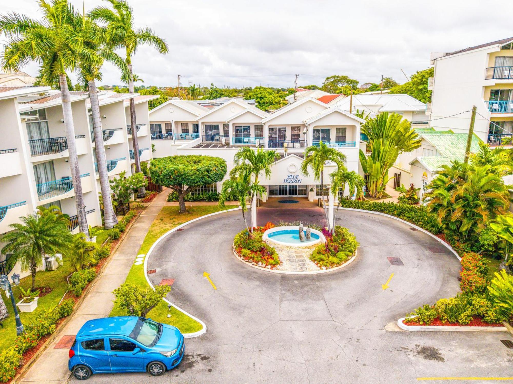 Blue Horizon Hotel Rockley ภายนอก รูปภาพ