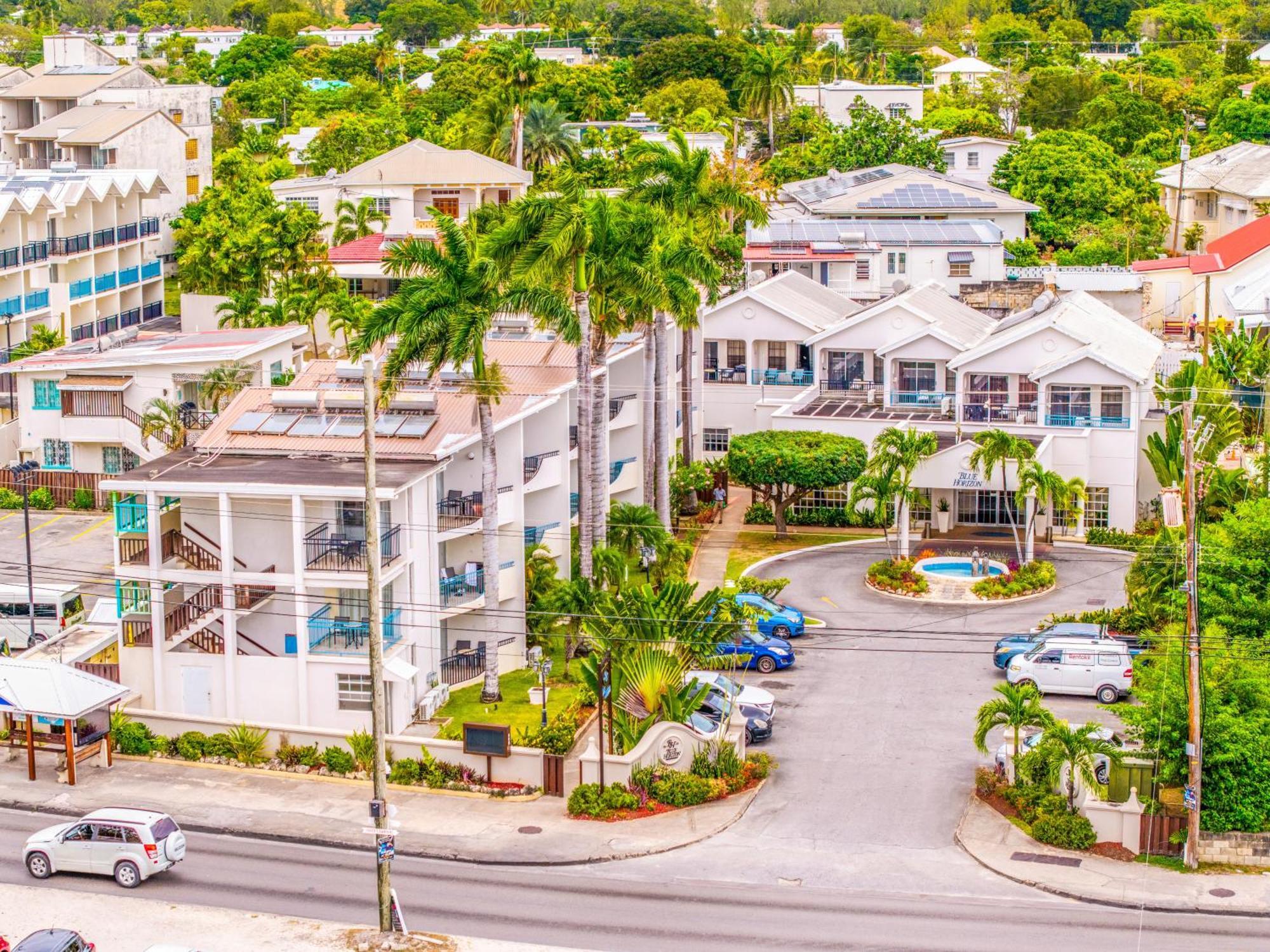 Blue Horizon Hotel Rockley ภายนอก รูปภาพ