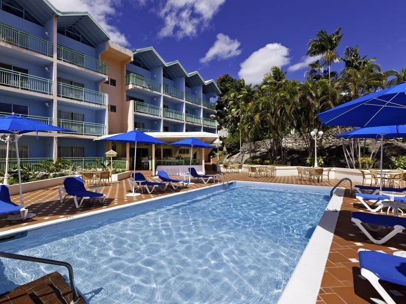 Blue Horizon Hotel Rockley ภายนอก รูปภาพ