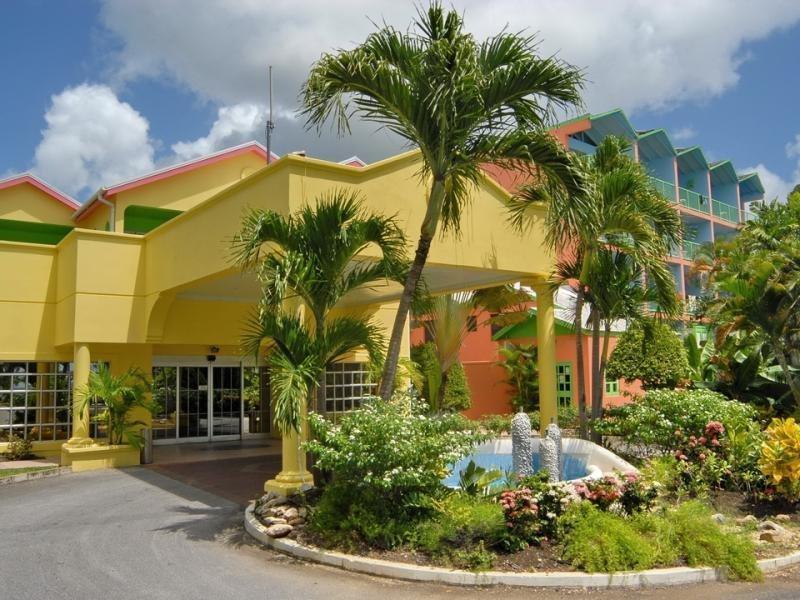 Blue Horizon Hotel Rockley ภายนอก รูปภาพ